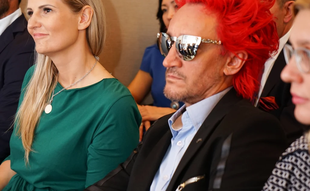 Dominika Tajner, Michał Wiśniewski