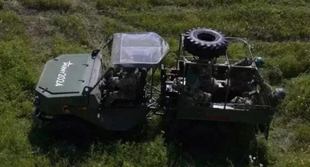 To zastępca chińskich Desertcrossów. Rosja wprowadza na front Plastun-TT To zastępca chińskich Desertcrossów. Rosja wprowadza na front Plastun-TT