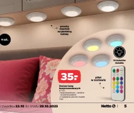 Zestaw lamp Netto