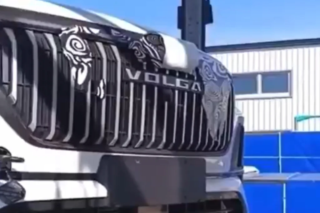 Czy takiego powrotu Wołgi oczekiwali Rosjanie? / Fot. X - Nexta