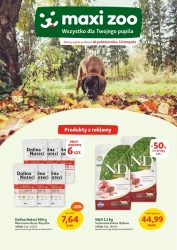Wszystko dla Twojego pupila - Maxi Zoo