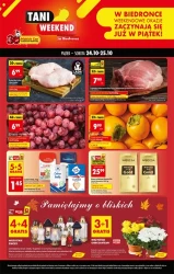 Pamiętajmy o bliskich - Biedronka Tani Weekend