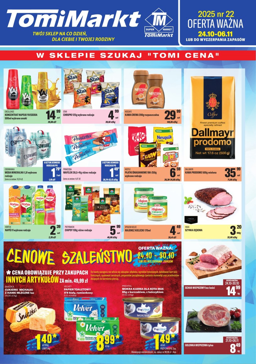 Gazetka promocyjna TomiMarkt - wygasła 9 dni temu