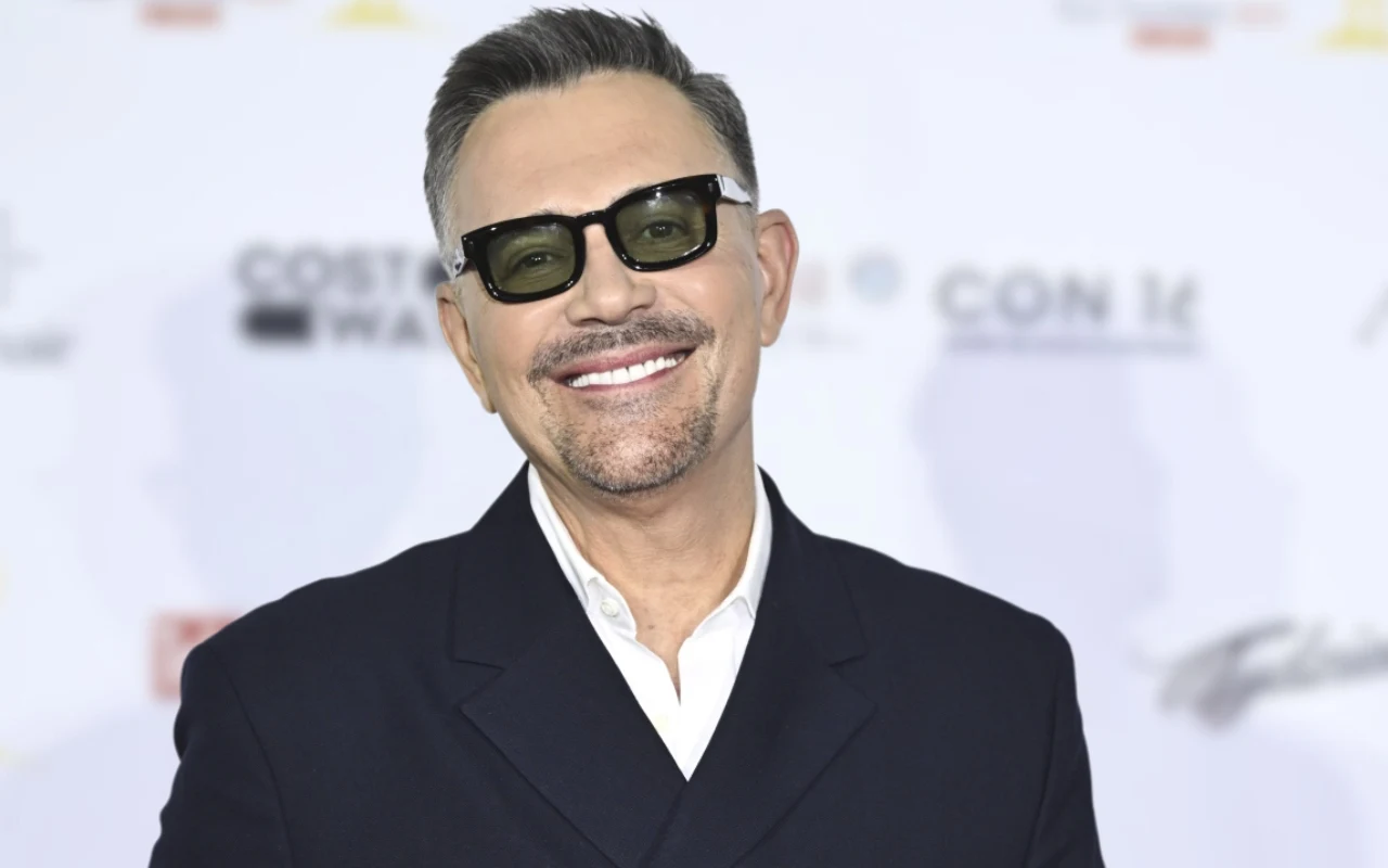 Krzysztof Ibisz na gali Telekamer