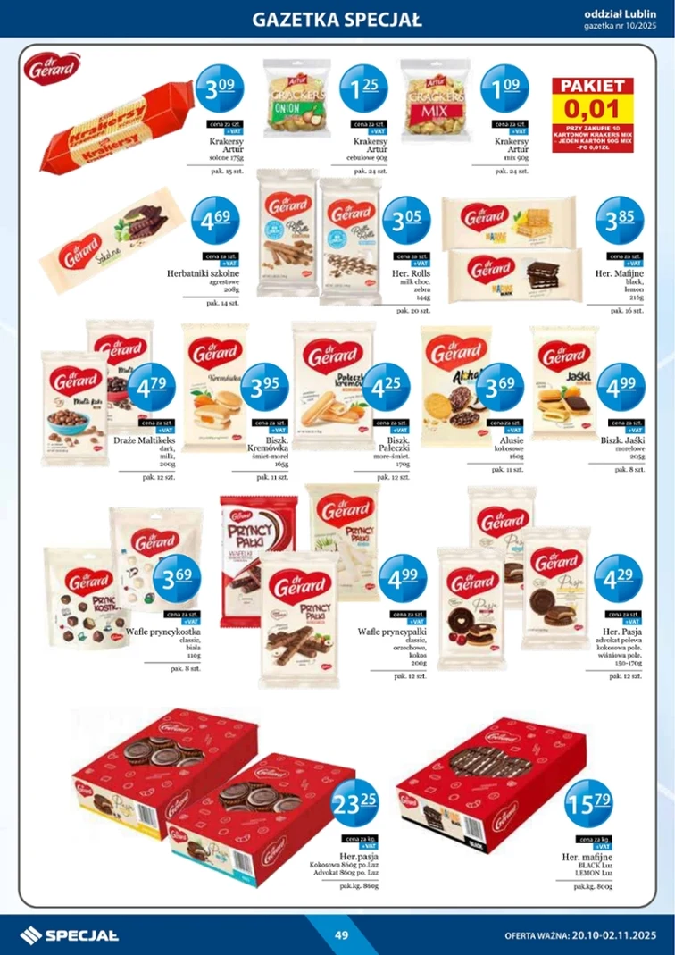 leaflet page preview image