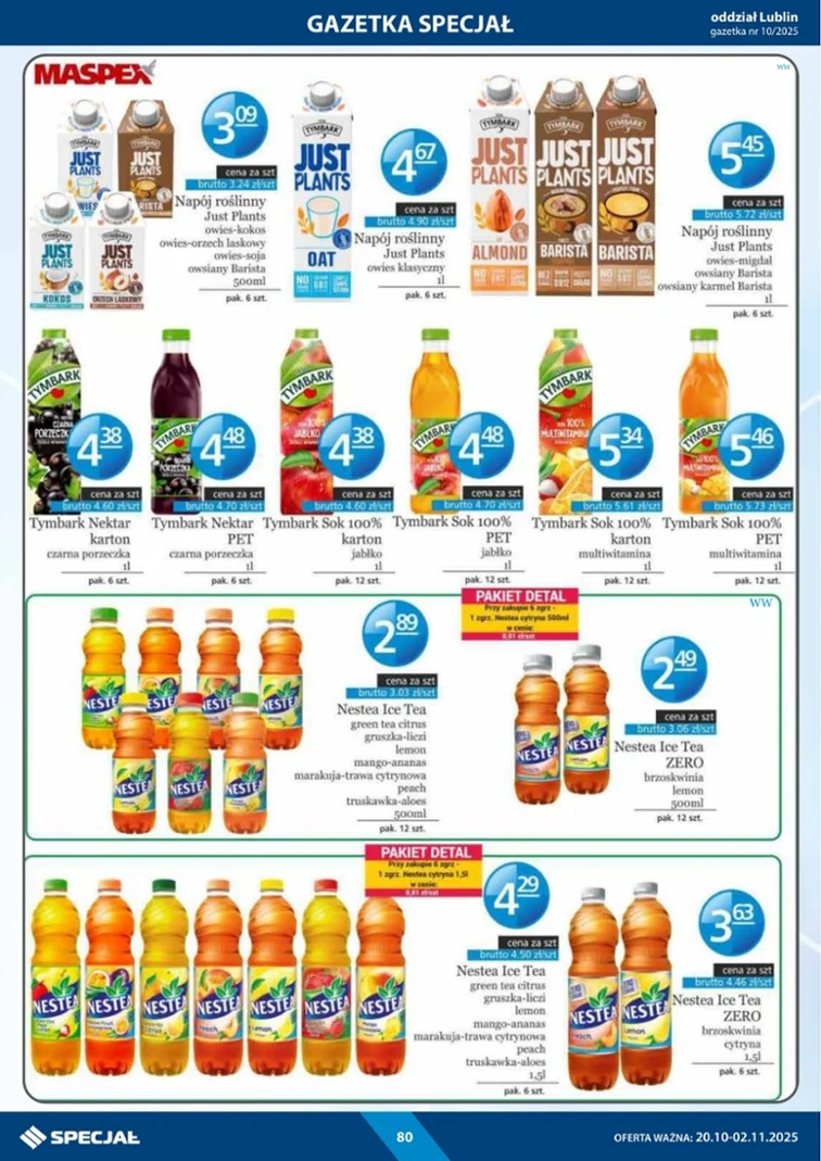 leaflet page preview image