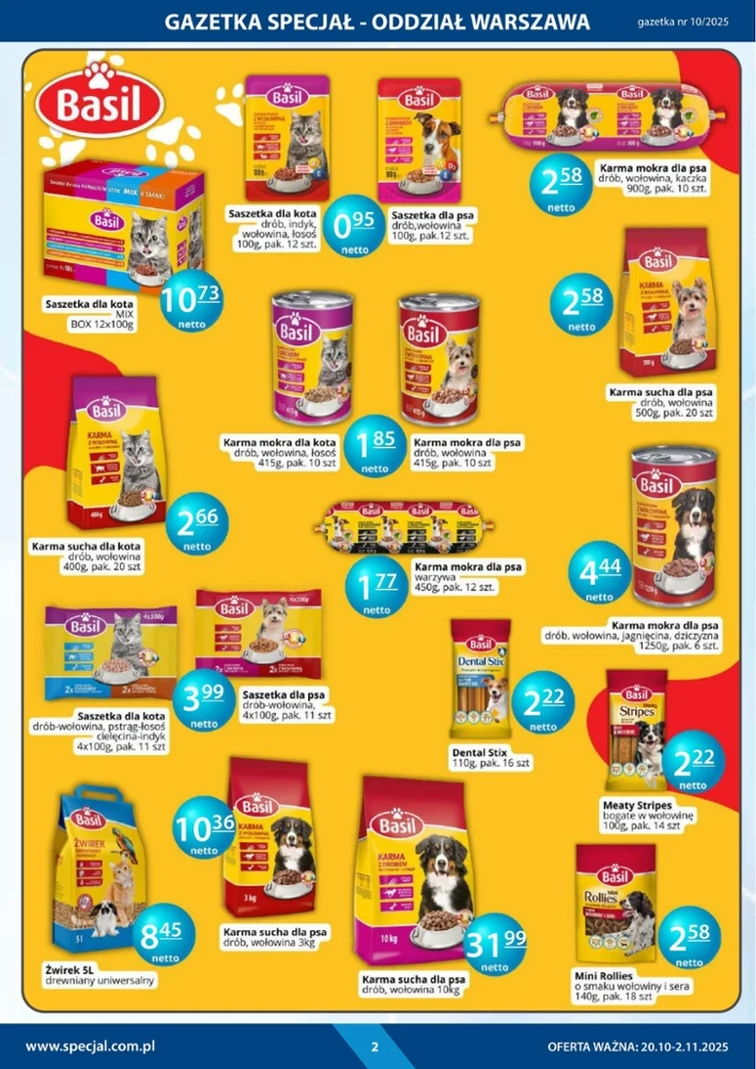 leaflet page preview image