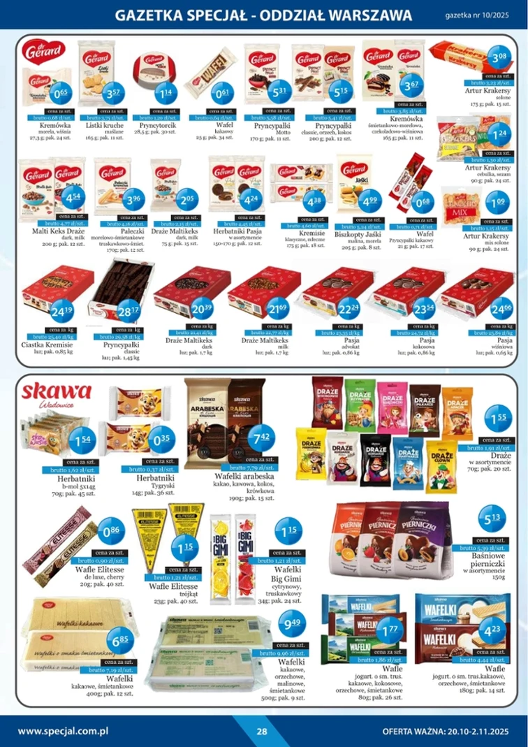 leaflet page preview image