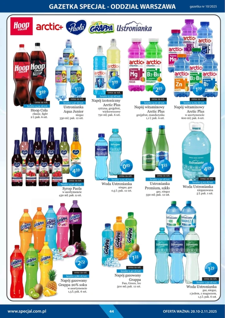 leaflet page preview image