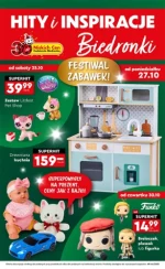 Festiwal zabawek - Biedronka