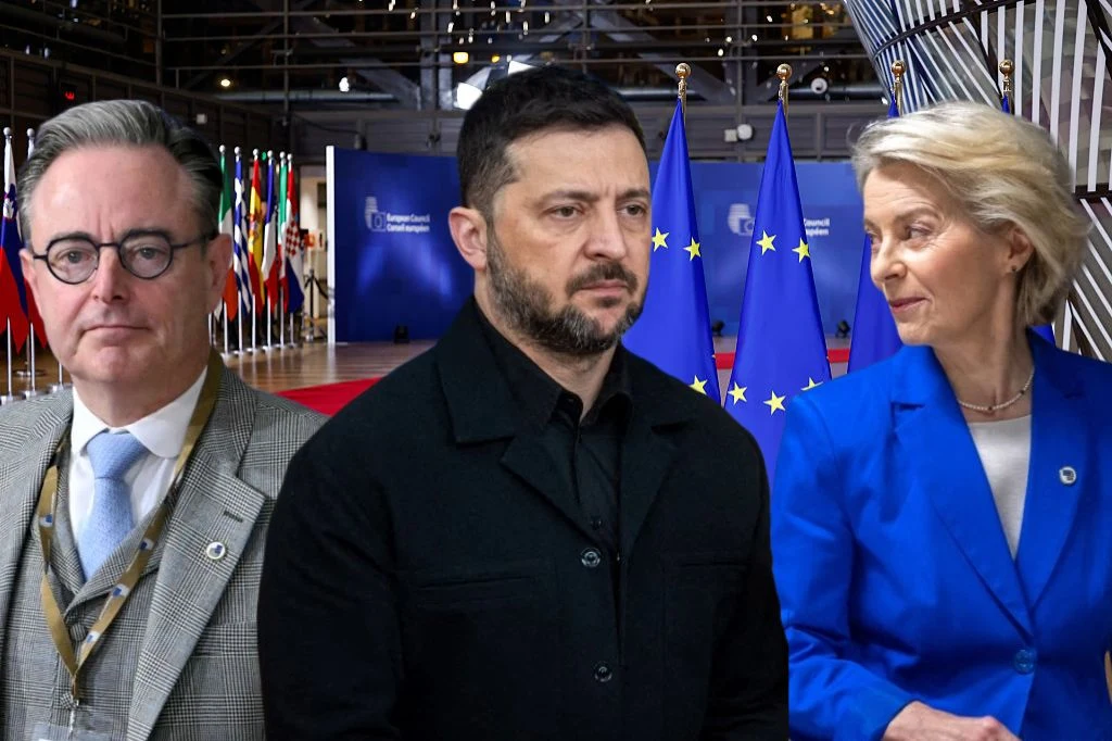 Europejscy przywódcy odłożyli decyzję o wykorzystaniu zamrożonych rosyjskich aktywów do sfinansowania pożyczki reparacyjnej dla Ukrainy Europejscy przywódcy odłożyli decyzję o wykorzystaniu zamrożonych rosyjskich aktywów do sfinansowania pożyczki reparacyjnej dla Ukrainy