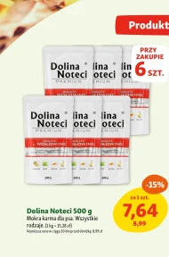 Karma dla psa Dolina Noteci