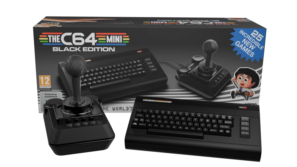 THEC64 mini – Black Edition