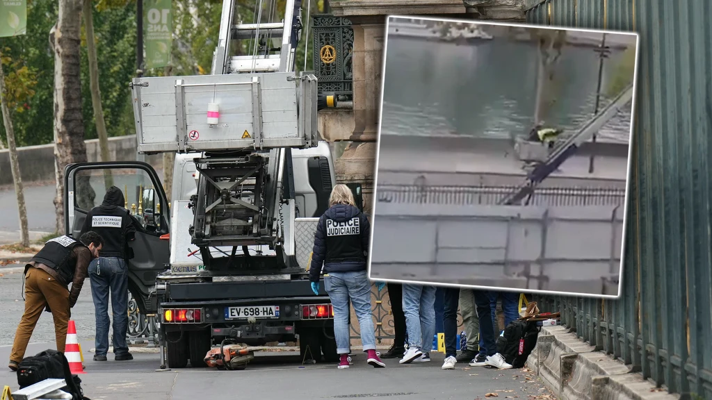 Nowe nagranie z kradzieży w Luwrze