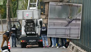 Nowe nagranie z kradzieży w Luwrze