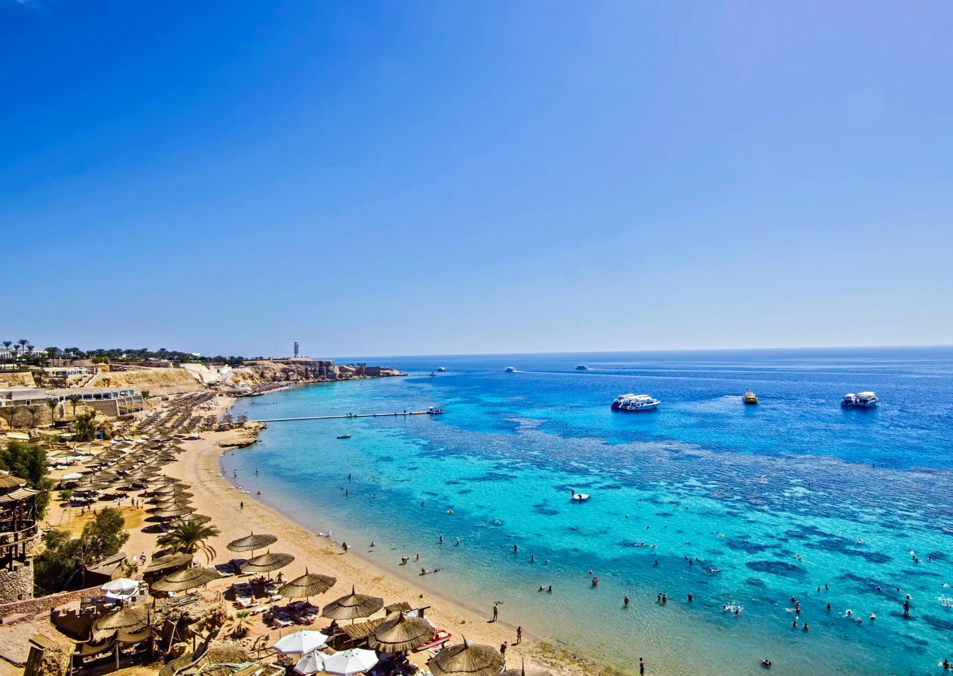 Egipt to jeden z tańszych i chętniej wybieranych kierunków na świąteczny urlop 