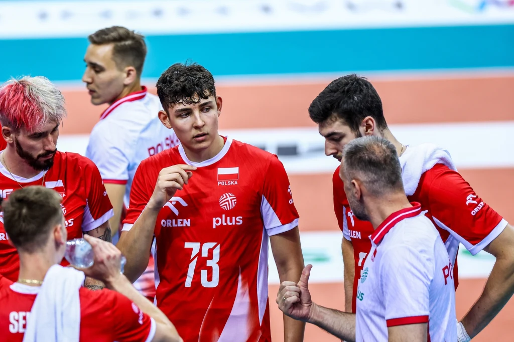 Jakub Nowak (z numerem 73) w reprezentacji Polski Jakub Nowak (z numerem 73) w reprezentacji Polski