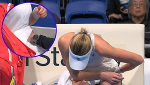 Jekaterina Aleksandrowa przegrała pierwszego seta 0:6, a w trzecim i tak miała cztery meczbole. Nie zagra jednak o finał w Tokio