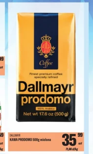 Kawa mielona Dallmayr