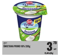 Śmietana Zott
