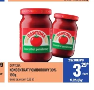 Koncentrat pomidorowy Dawtona