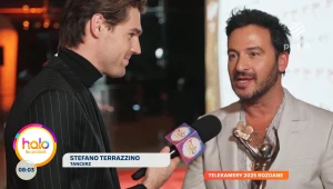 Maks Behr z kamerą na gali Telekamer