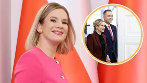 Na zdjęciu prezydent RP Karol Nawrocki oraz jego małżonka Marta Nawrocka