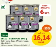 Karma dla psa Select Gold