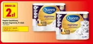 Papier toaletowy Queen