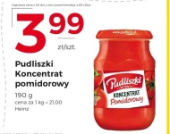 Koncentrat pomidorowy Pudliszki