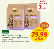 Karma dla kota Select Gold