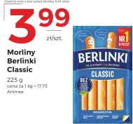 Parówki Berlinki