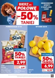 Mocny start - Kaufland