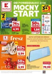 Mocny start - Kaufland
