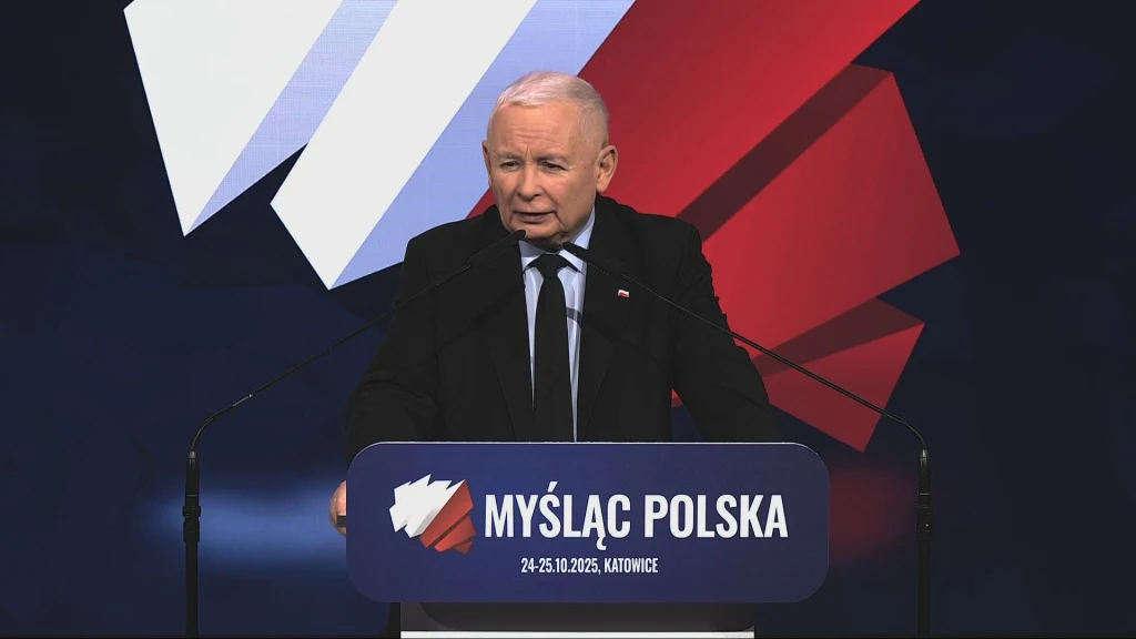 Jarosław Kaczyński otworzył konwencję programową PiS