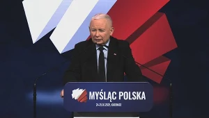 Jarosław Kaczyński otworzył konwencję programową PiS