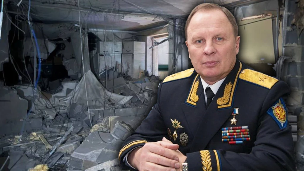 Generał Siergiej Lipowoj o trafieniu drona w budynek mieszkalny pod Moskwą Generał Siergiej Lipowoj o trafieniu drona w budynek mieszkalny pod Moskwą