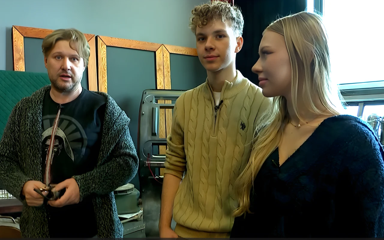 Andrzej, Jakub i Marta Nejmanowie