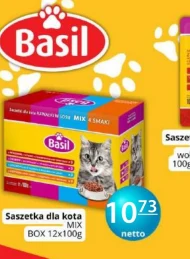 Saszetka dla kota Basil