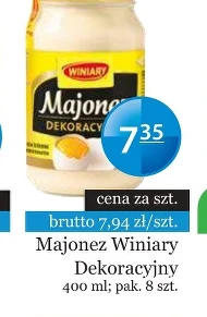 Майонез Winiary