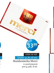 Шоколадна коробка Merci