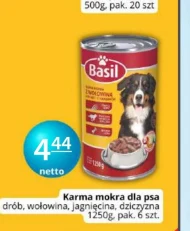 Karma dla psa Basil
