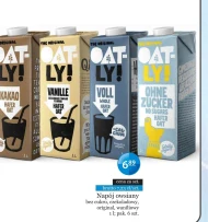 Вівсяний напій Oatly