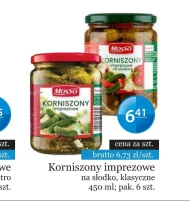 Корнішони Mosso