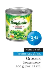 Консервований горошок Bonduelle