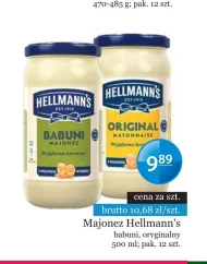 Majonez Hellmann's
