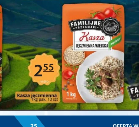 Kasza jęczmienna Familijne