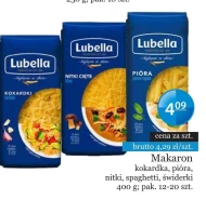 Паста Lubella