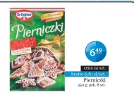 Імбирне печиво Dr. Oetker