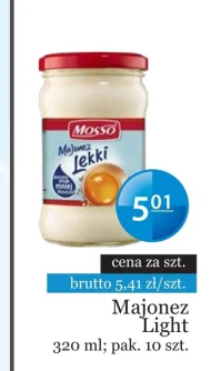 Майонез Mosso